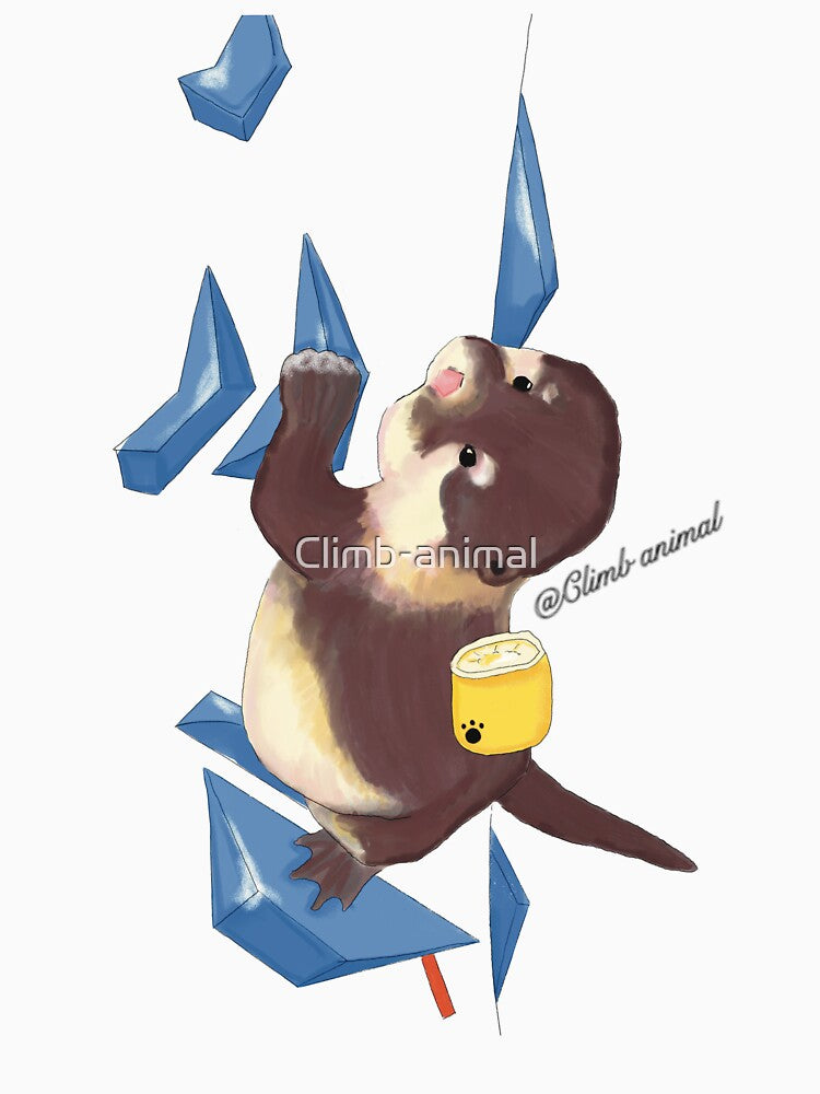 Climber otter by Climb-animal