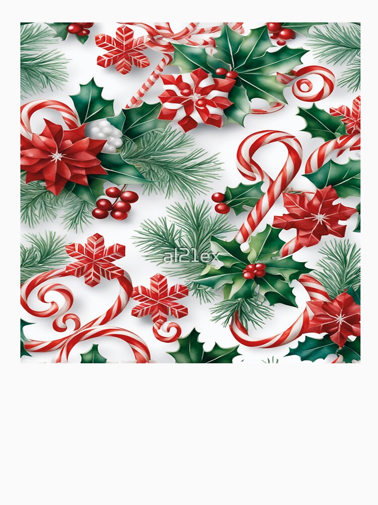 Christmas Patterns Home Living Colorful Stylish by al21ex