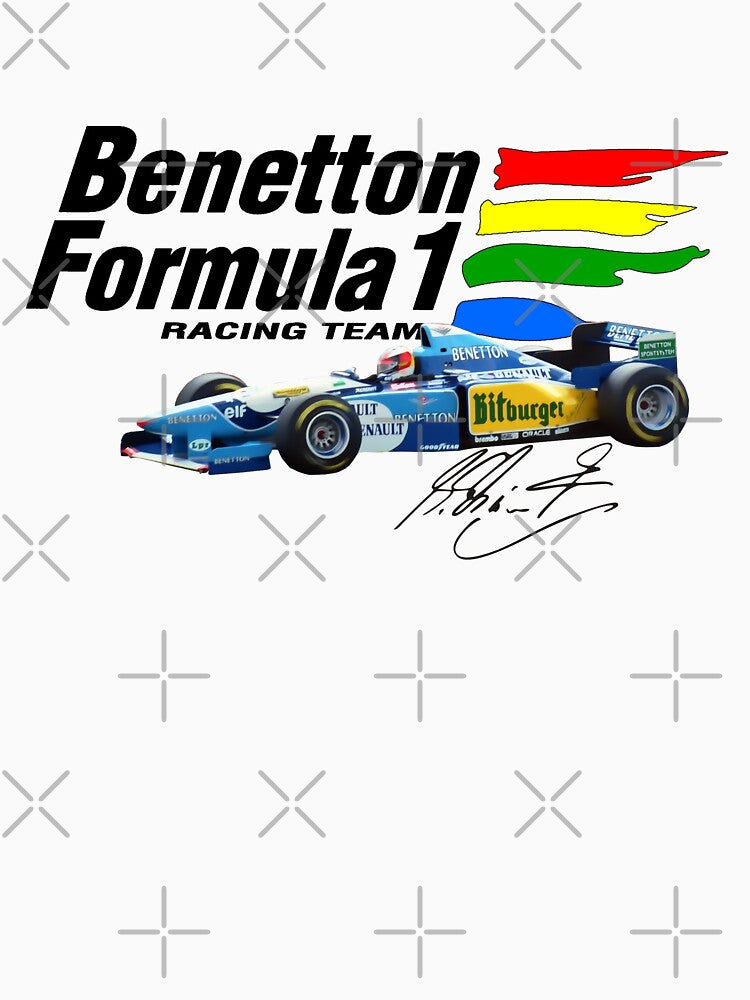 Schumacher Benetton 1995 by MKD1