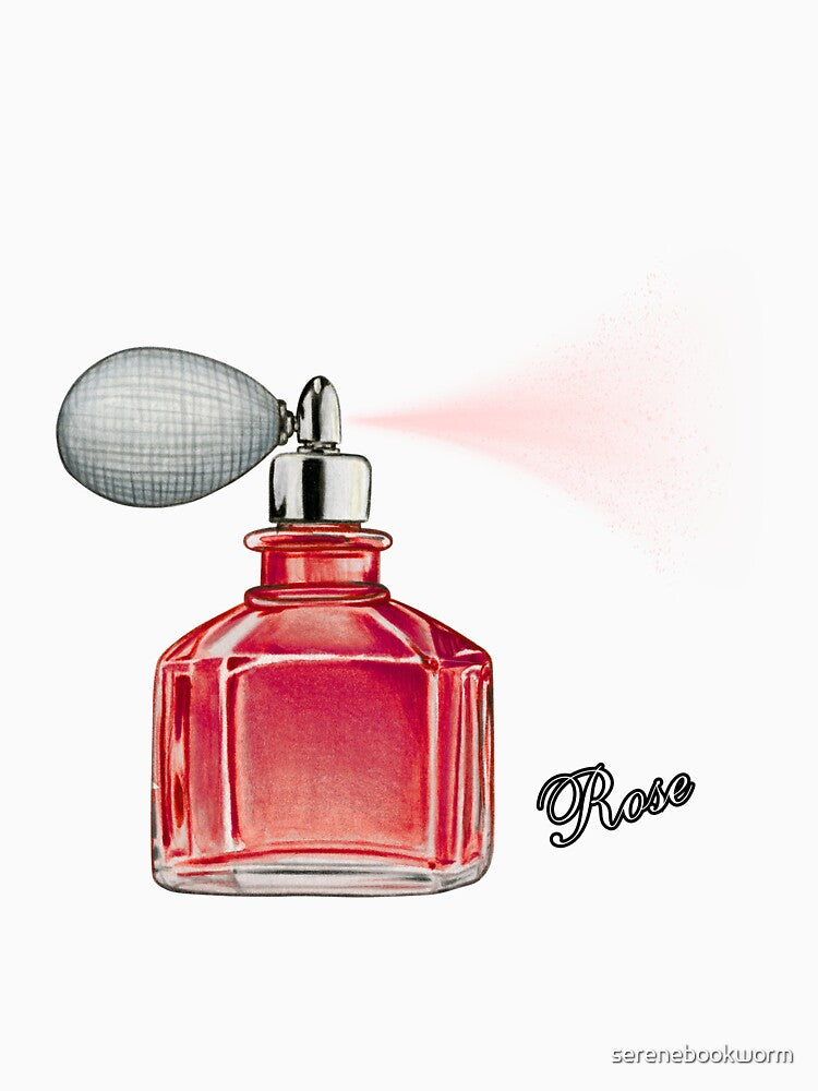 Rose scented perfume aesthetic by serenebookworm