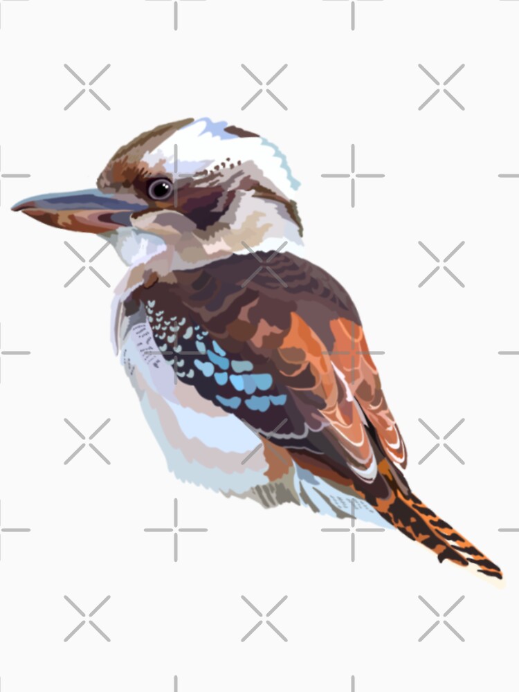 K is for Kookaburra,Kookaburra: Australia’s Iconic Laughing Bird by PrettylittlepastelUk