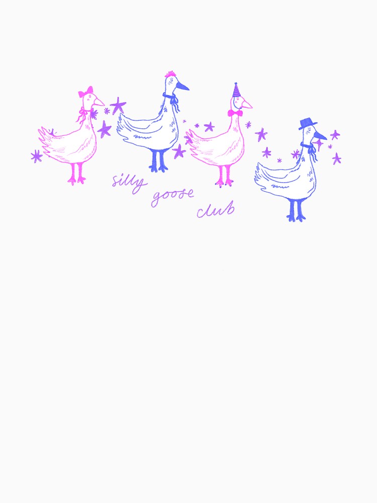Silly Goose Club Gang by OkiDokiDesign