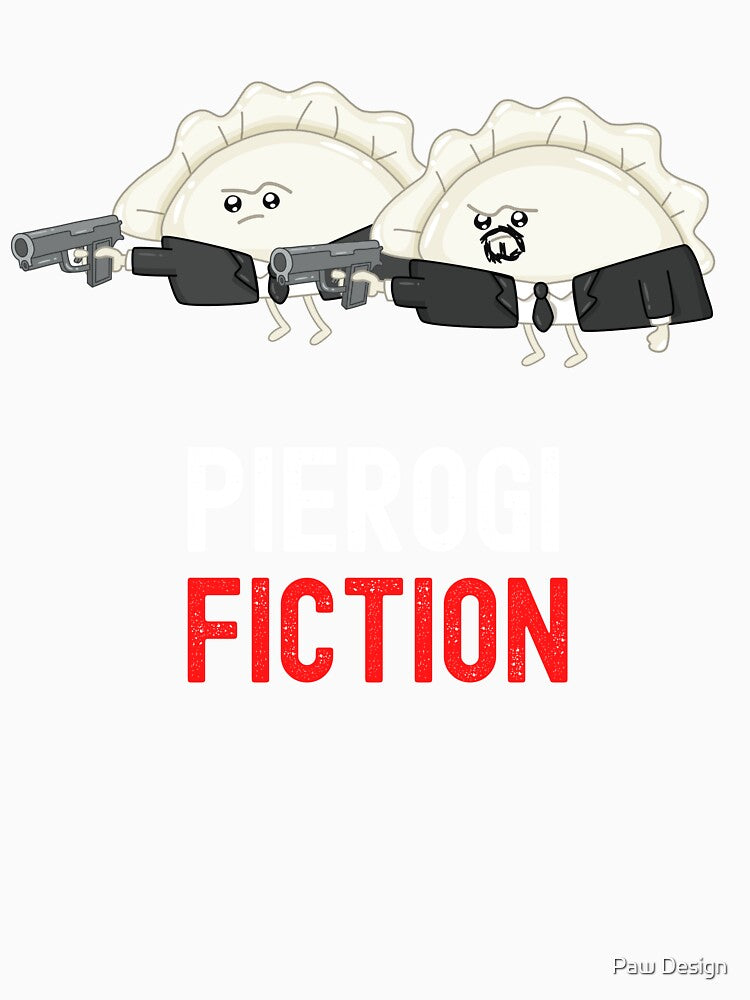 Pierogi Fiction: A Tasty Tale of Dumpling Dudes by Paw Design