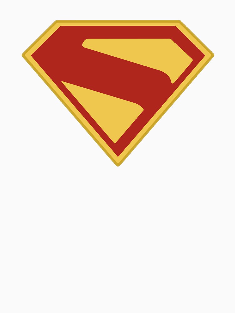 Clean Superhero Logo Design by GeekMix
