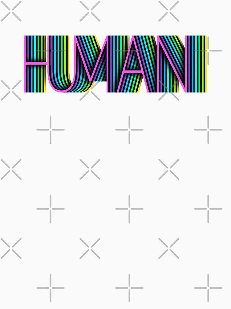 Human Rainbow by hendeJens