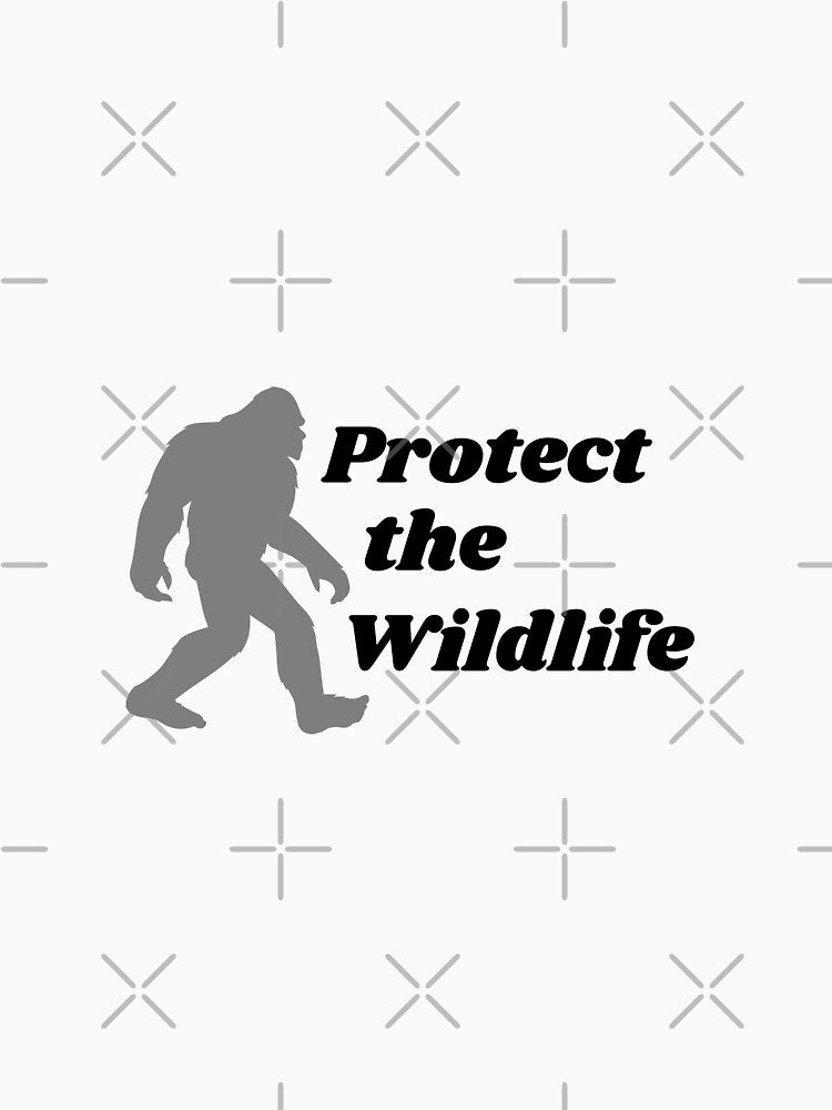 Bigfoot - Protect the Wildlife by TheMiniMeg