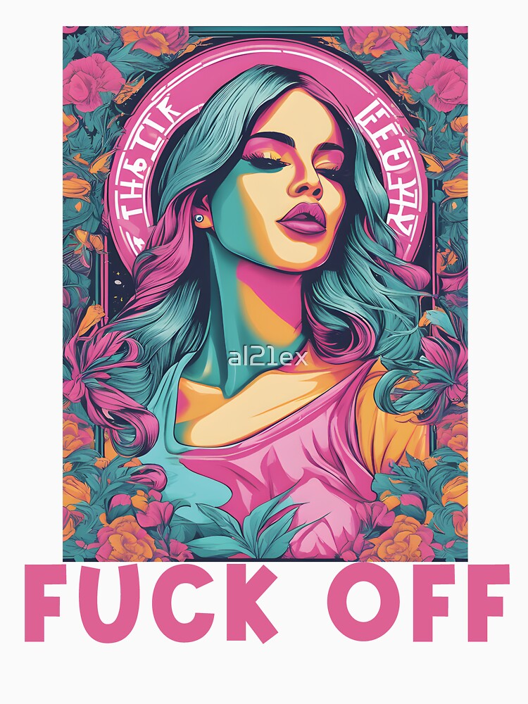 Pastel Fuck Off by al21ex