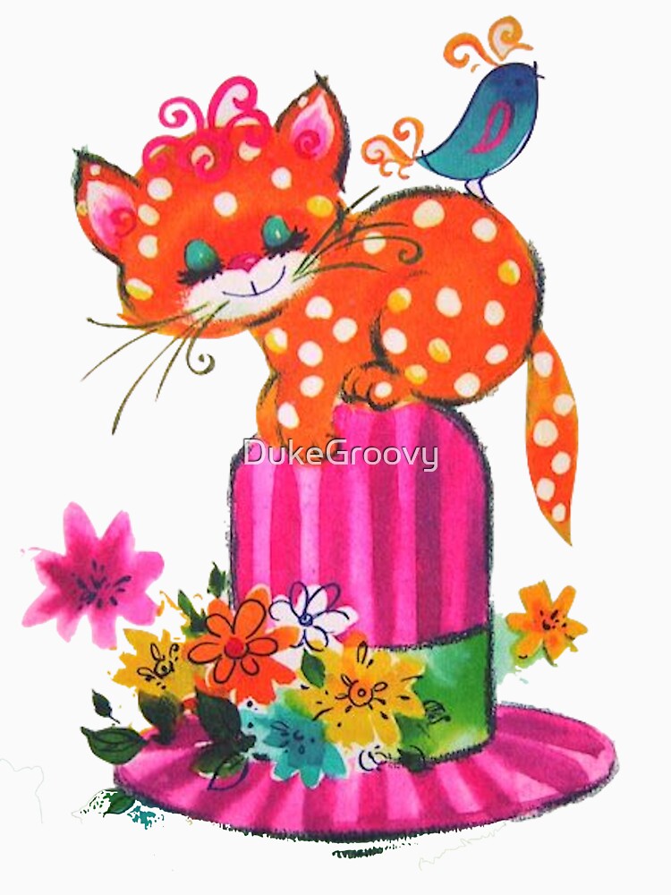 Cat On Hat by DukeGroovy