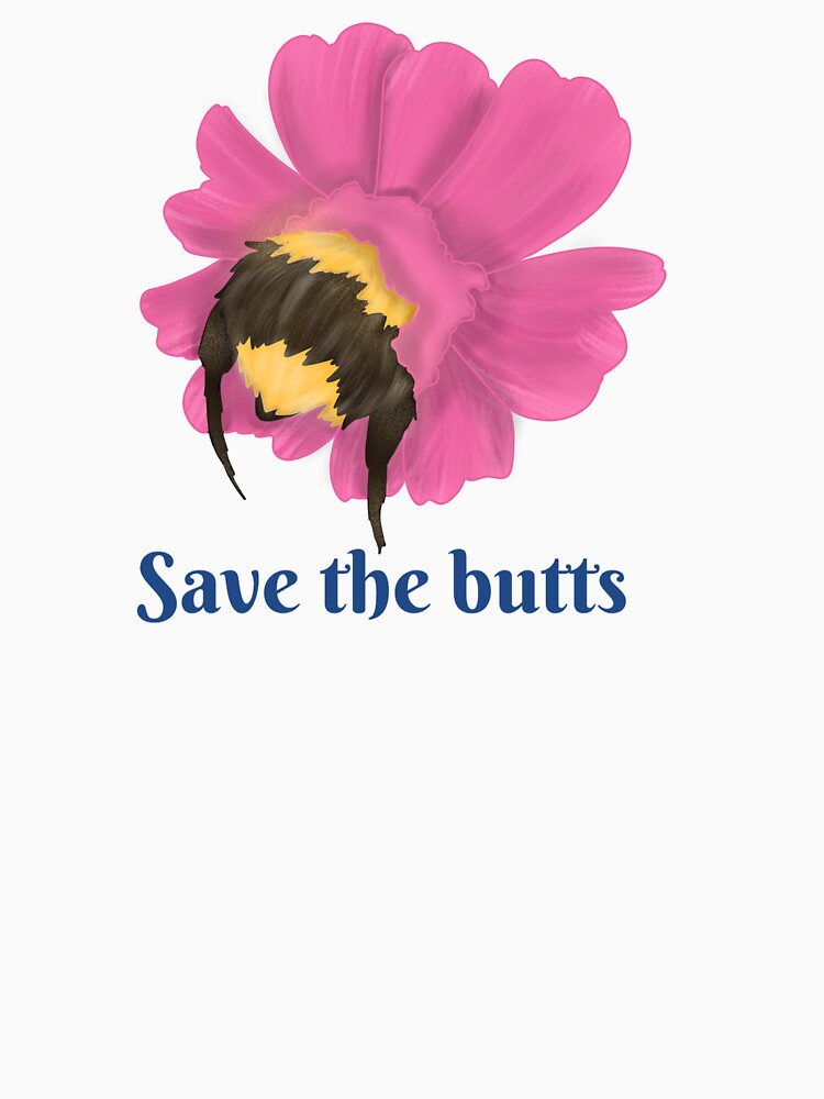 Save the [Bee] butts by Saheehee