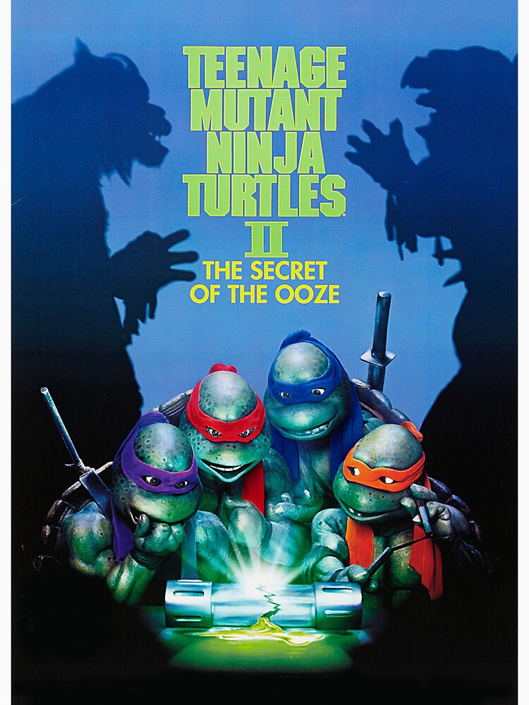 TMNT 2: Secret of the Ooze by BlvdNights