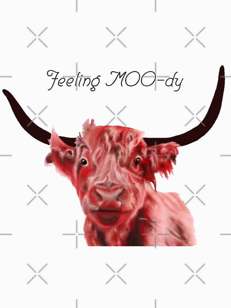 Highland cow (fluffy cow) by Quirkypieces