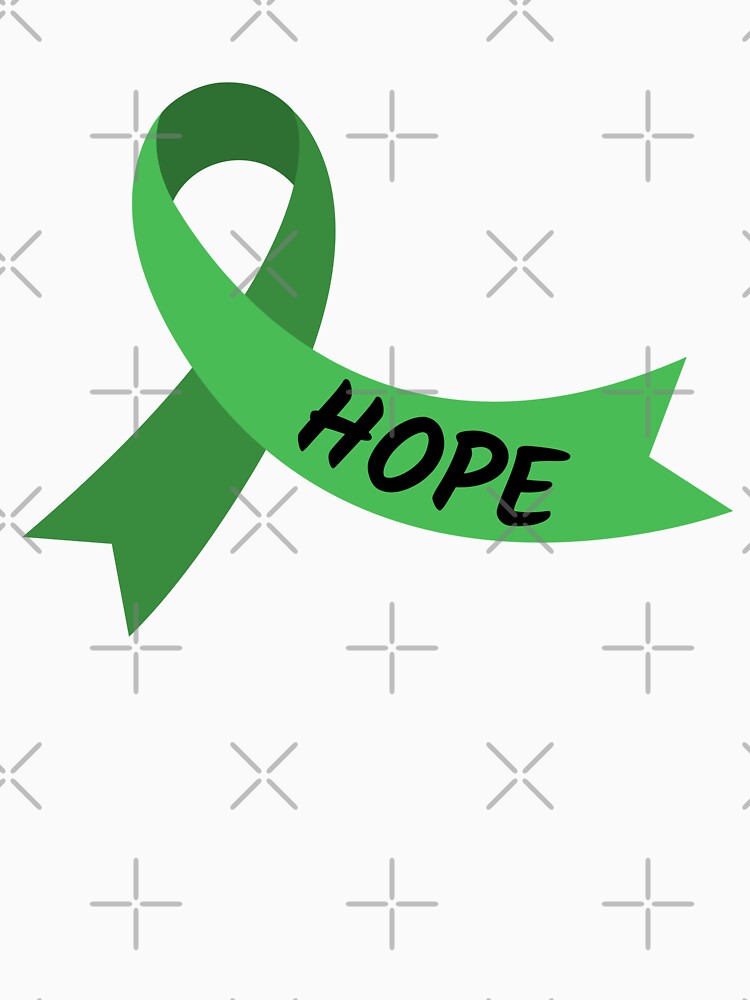 Hope Green Ribbon by glc1985