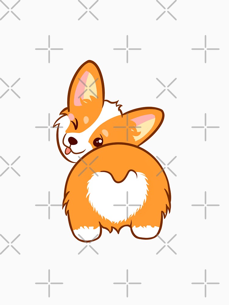 Cute Corgi Pet Dog Puppy by AndyWong