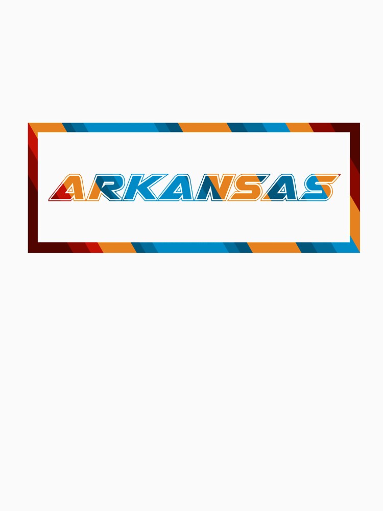 Arkansas T-Shirt for Men and Women by AllStarMerch