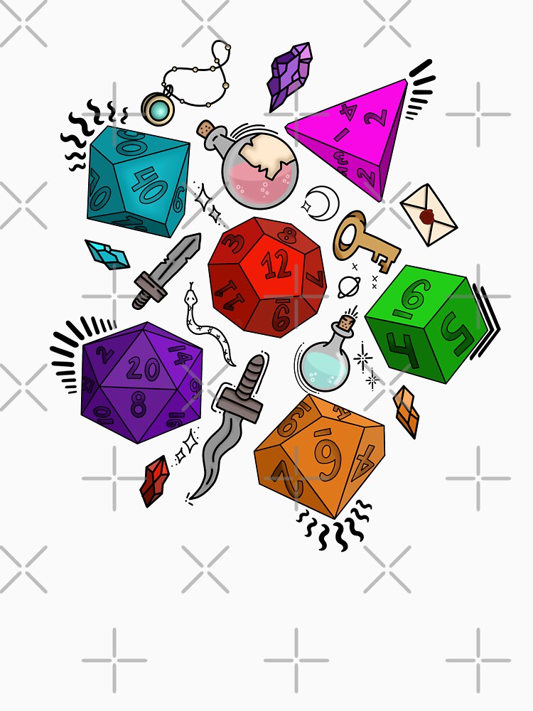 Dungeons & Dragons Adventurers Pack by Violets-Designs