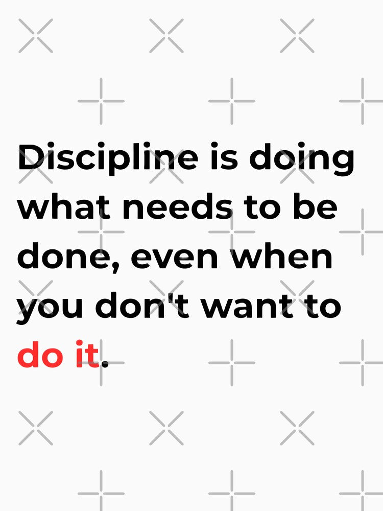 Discipline Equals Freedom HD Sticker – Mental Toughness New Year Gym Quote | 2026 new year resolution and goals by MillionaireGenZ ⭐⭐⭐⭐⭐ (5.0)