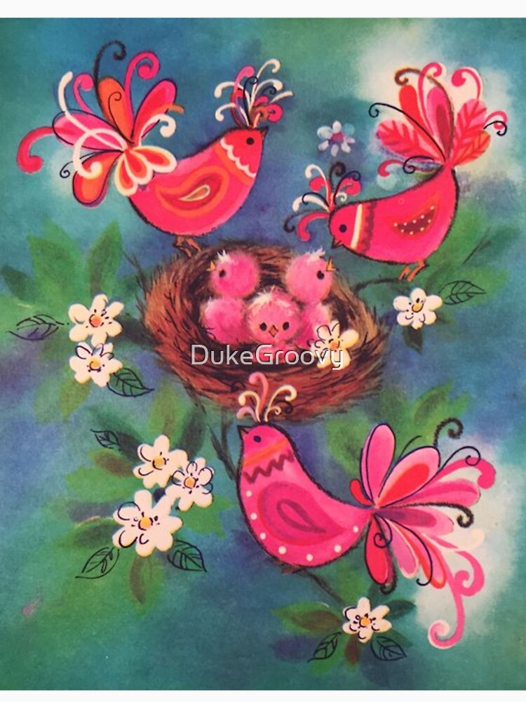 Groovy Love Birds by DukeGroovy