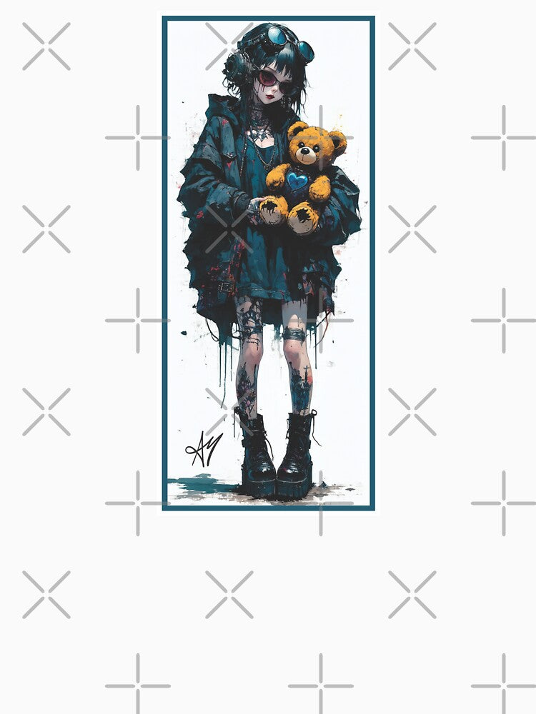 Dark Girl by Heroshi