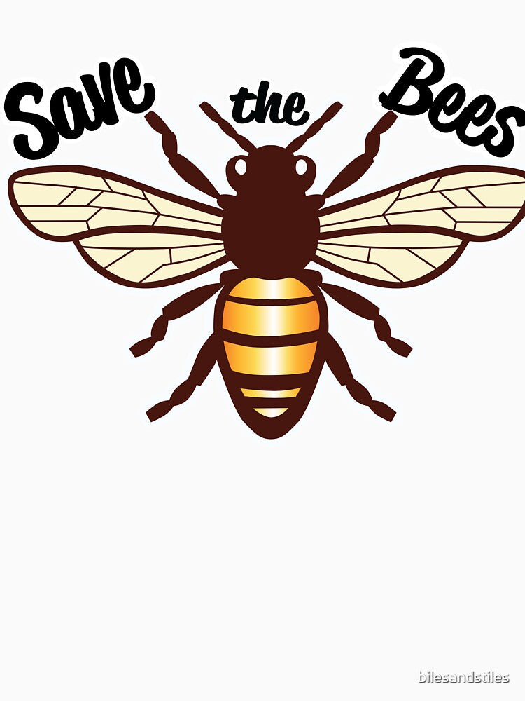Save the Bees by bilesandstiles