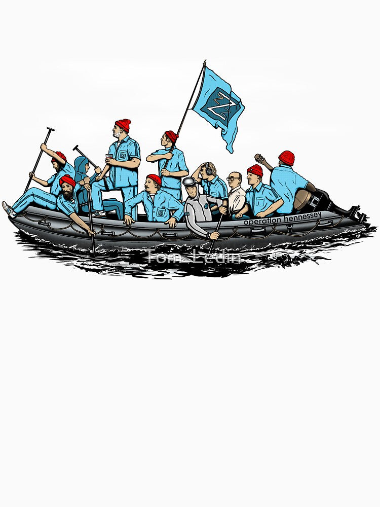 Team Zissou 2 by Tom  Ledin