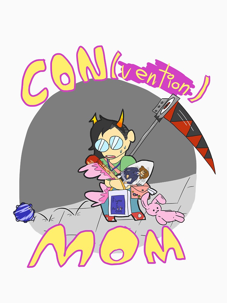 Con(vention) Mom by frankenpupper