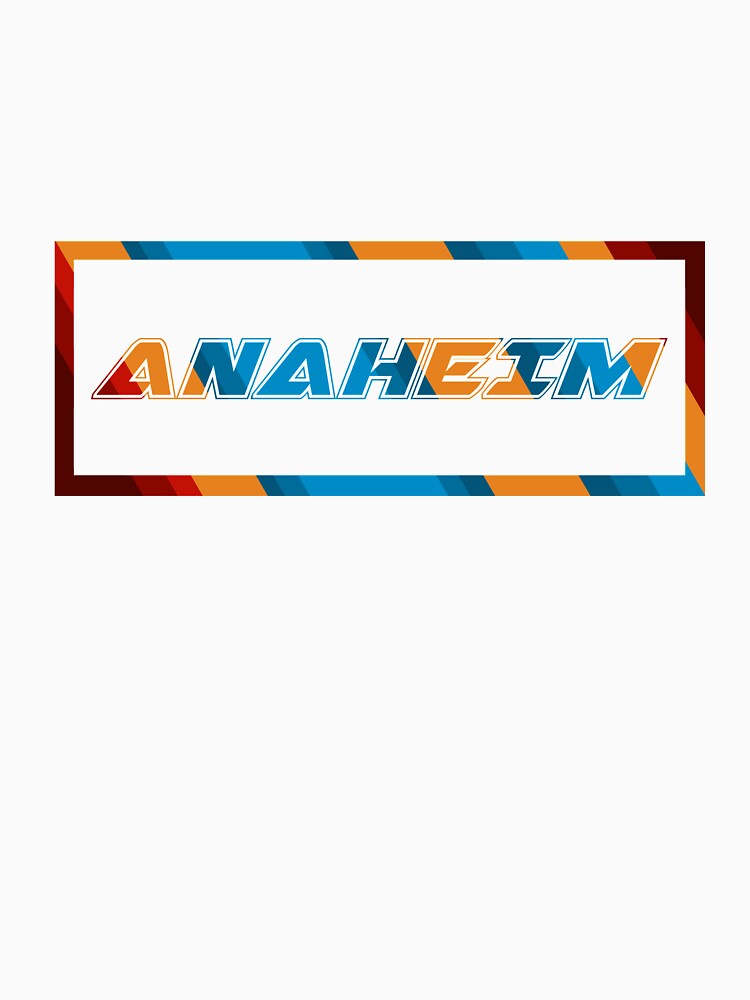 Anaheim T-Shirt for Men and Women by AllStarMerch