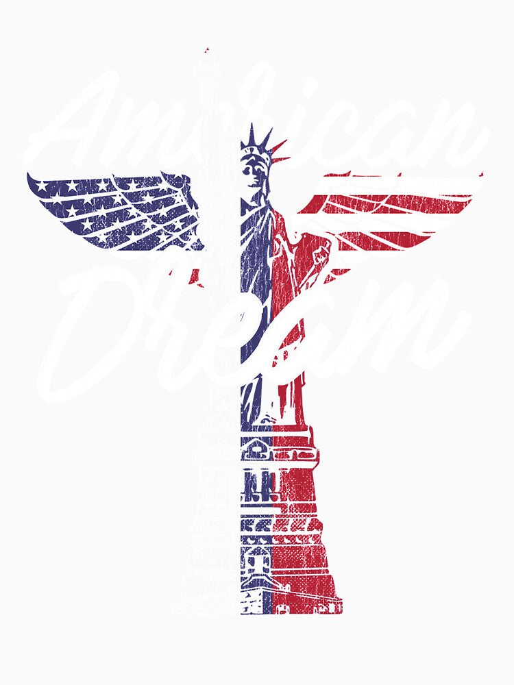 American Dream T-Shirt for Men and Women by AllStarMerch