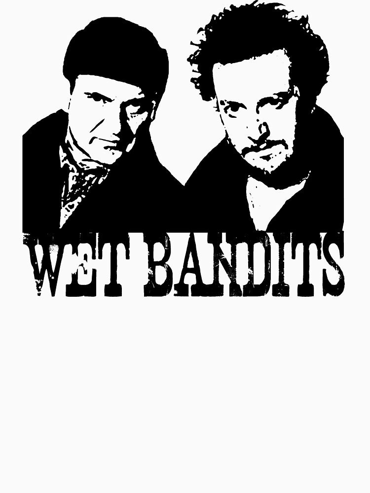Home Alone Wet Bandits by MimiDezines