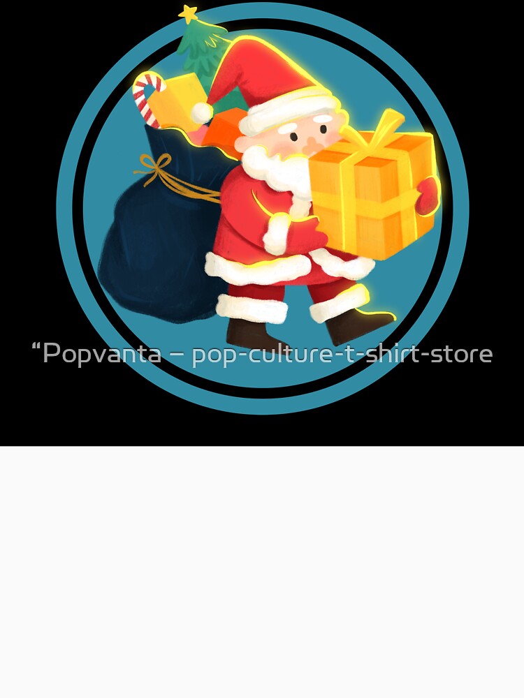 Christmas Standard Print long sleeve Clothing by “Popvanta – pop-culture-t-shirt-store