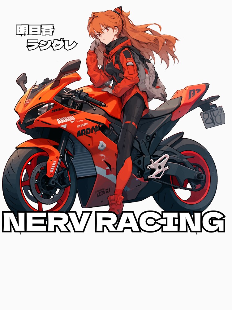 NERV Racing Asuka Langley by TheWaifuScouts