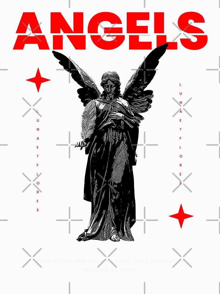 Angels - Streetwear Design by geniusbtlzy