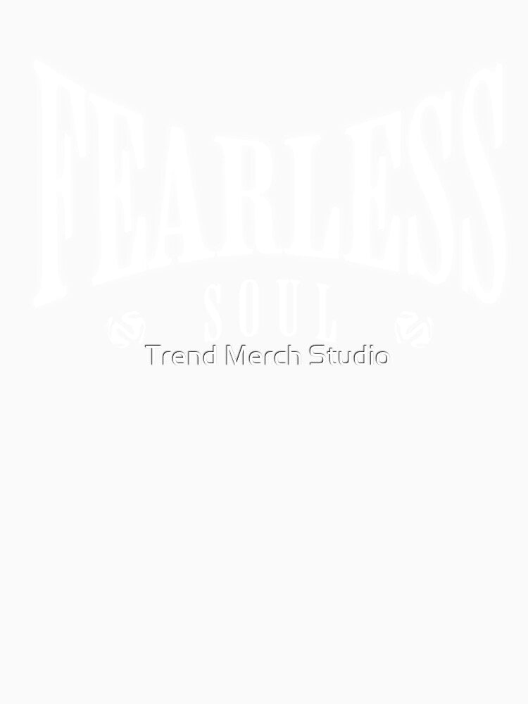Unisex Fearless Printed Graphic, Streetwear by Trend Merch Studio