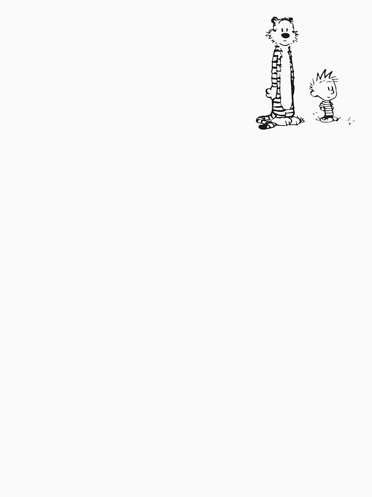 Calvin and Hobbes by SwimGood