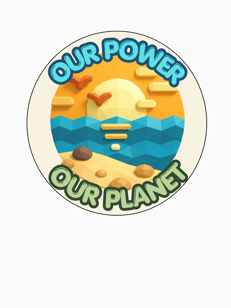 Our Power, Our Planet by Lazy Leaves