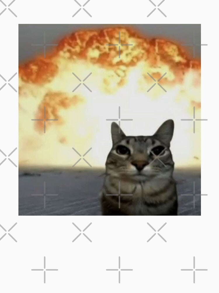 cat explosion by CatsCritterDesigns