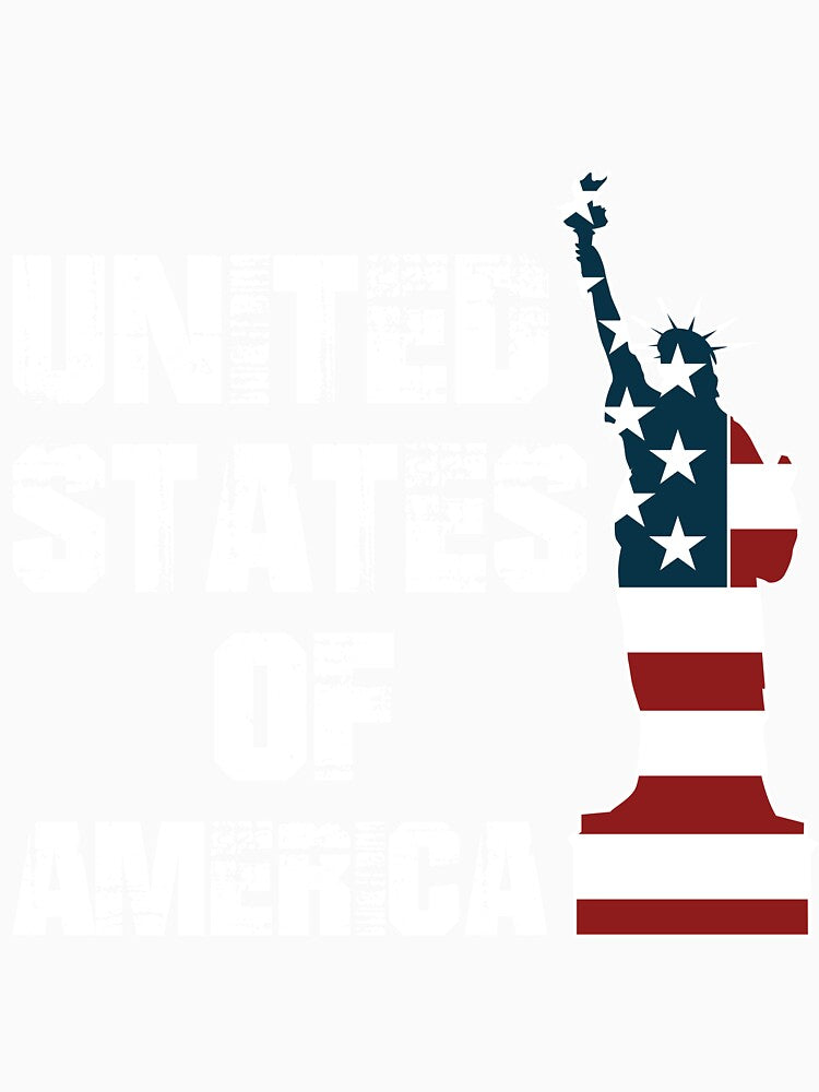 United States of America | Statue of Liberty T-Shirt by AllStarMerch