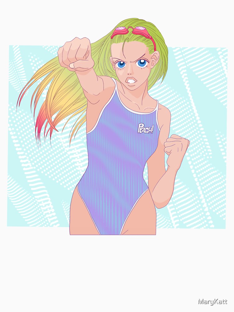 Peach Punch! by MaryKatt