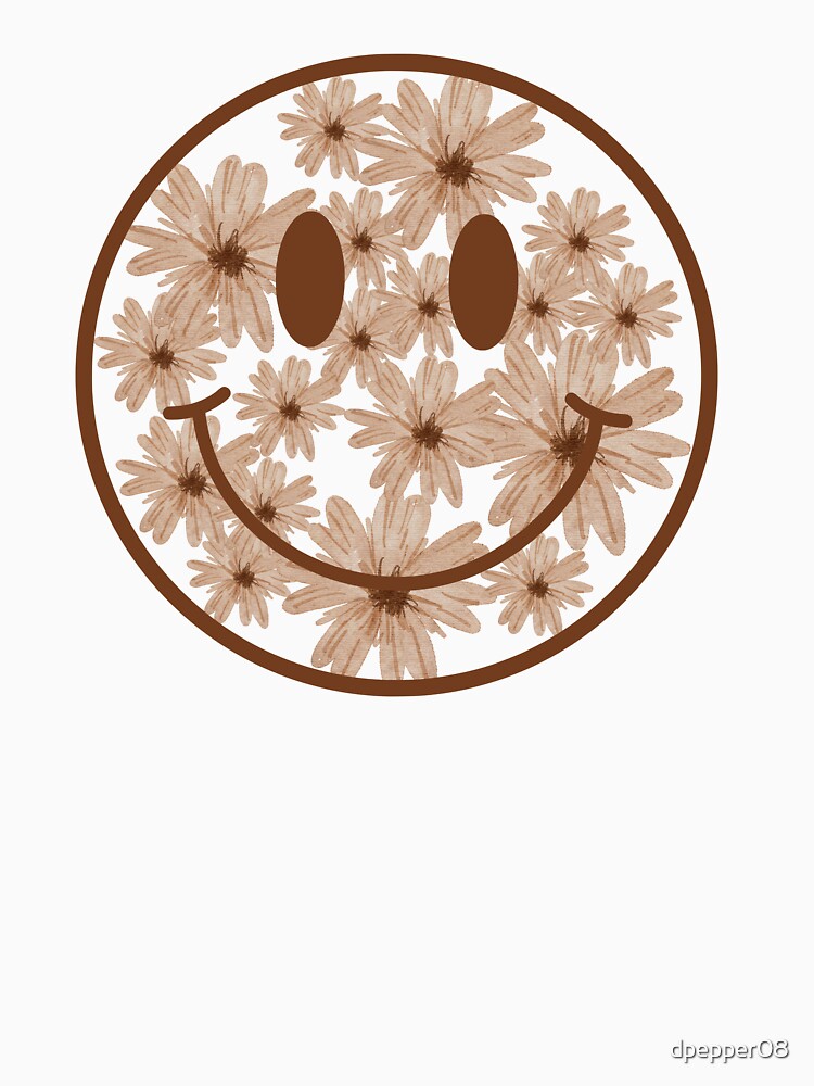 Retro Groovy Smiley Face by 2Duckies