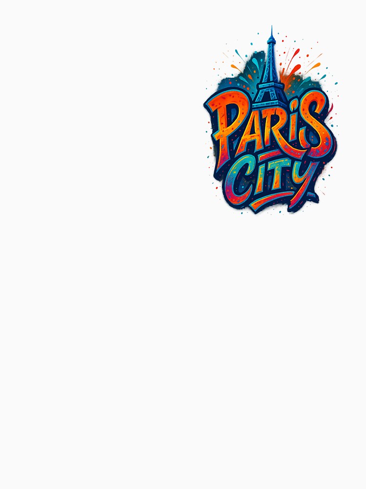 Vibrant Paris graffiti by saqib_hussain