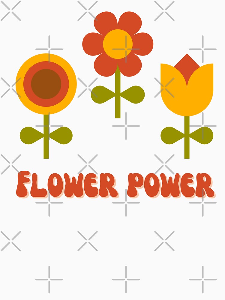 Retro flower power by Thirdsun