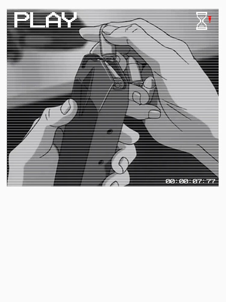 Anime Aesthetic Vaporwave 90s by godtiermeme