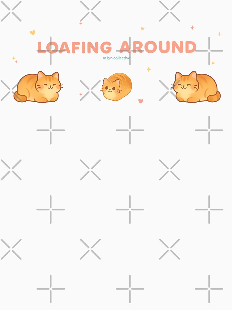 Loafing Around – Cat Bread Loaf Design by MLynCollective