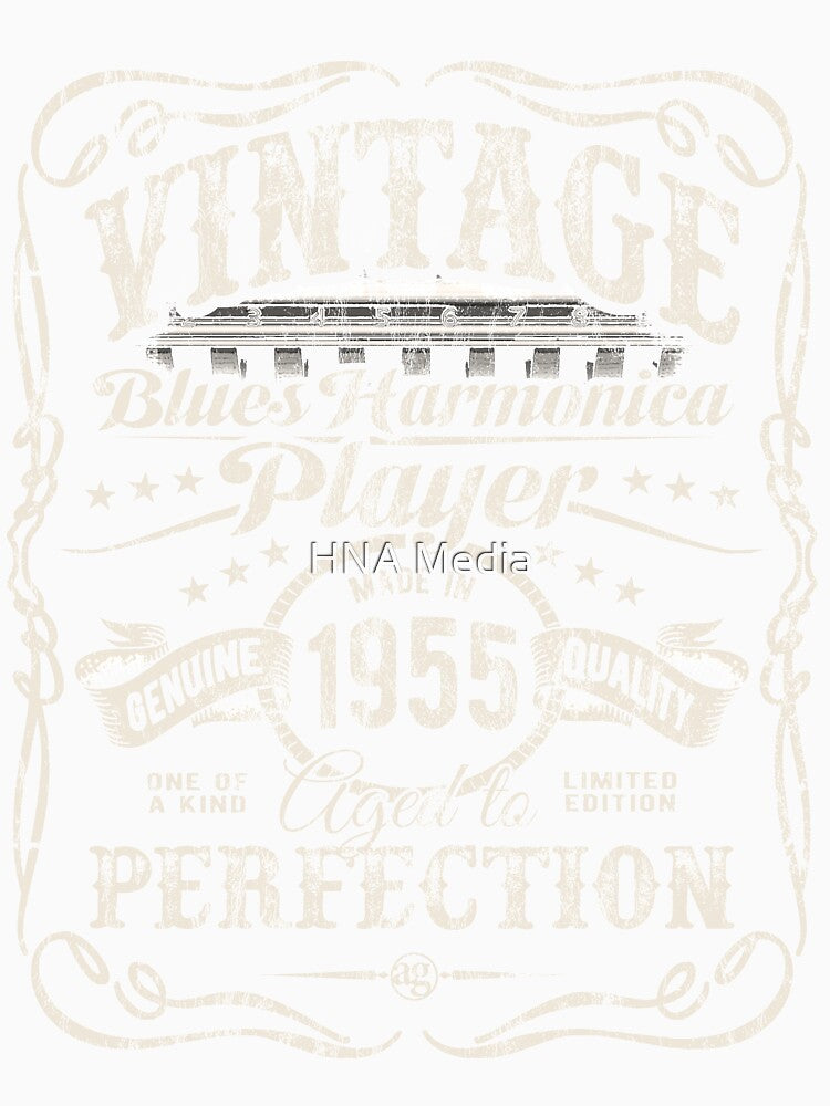 Adam Gussow's Vintage Blues Harmonica Player Made in 1955 by HNA Holdings
