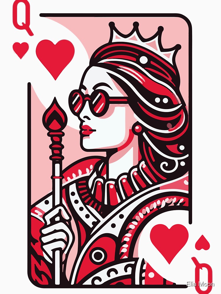 Queen of Hearts by Elia Moon