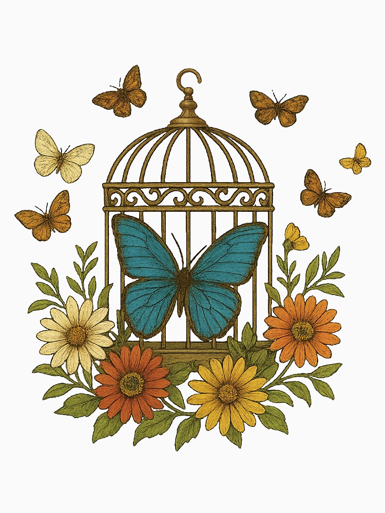 Hopegarden Butterfly | Fairycore & Nature-Inspired Botanical Apparel by Enchanted Garden
