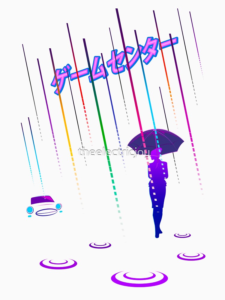 Neon Rain by theelectricjoy