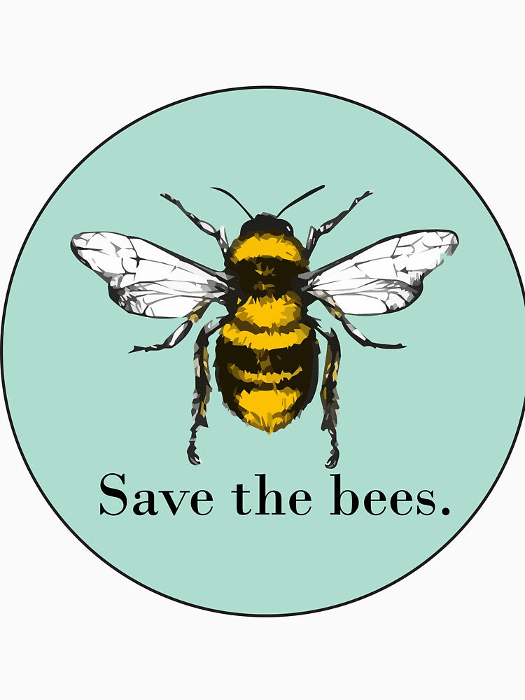 Save the bees by PupilCreative