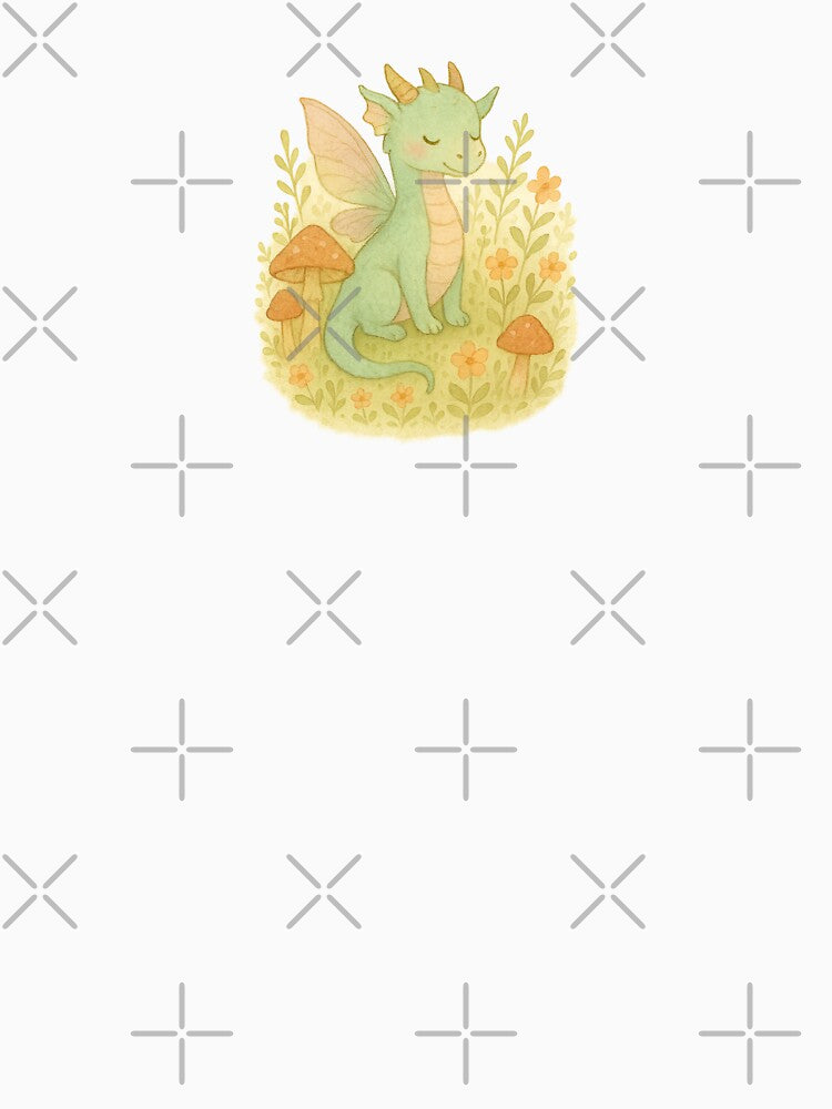 Fairycore Dragon by Frogmoss Designs