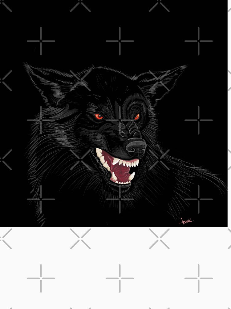 Inner wolf by Hierax Art