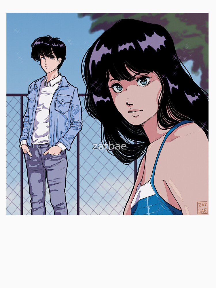 Sneaking out by zatbae